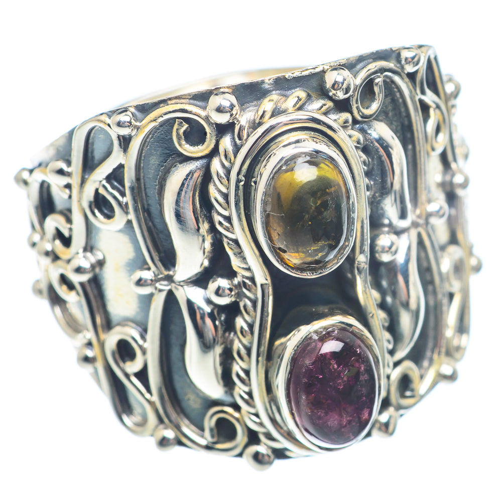 Garnet Rings handcrafted by Ana Silver Co - RING72030