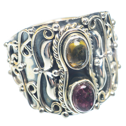 Garnet Rings handcrafted by Ana Silver Co - RING72030