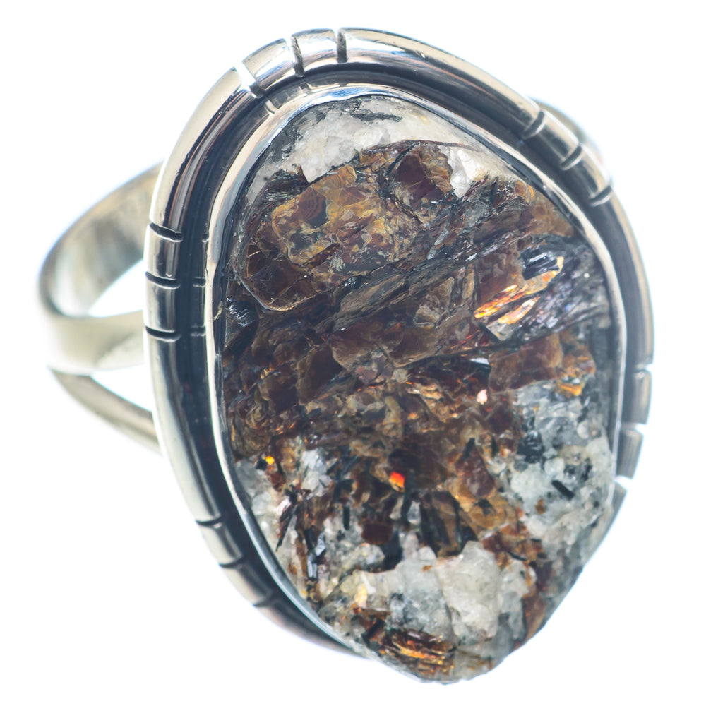 Astrophyllite Rings handcrafted by Ana Silver Co - RING72044