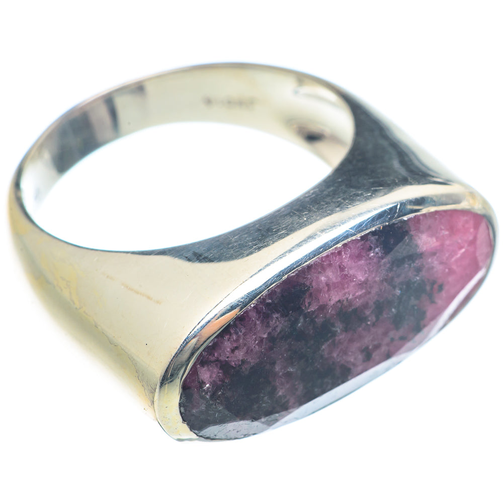 Rhodonite Rings handcrafted by Ana Silver Co - RING72049