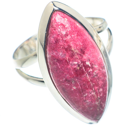 Thulite Rings handcrafted by Ana Silver Co - RING72053