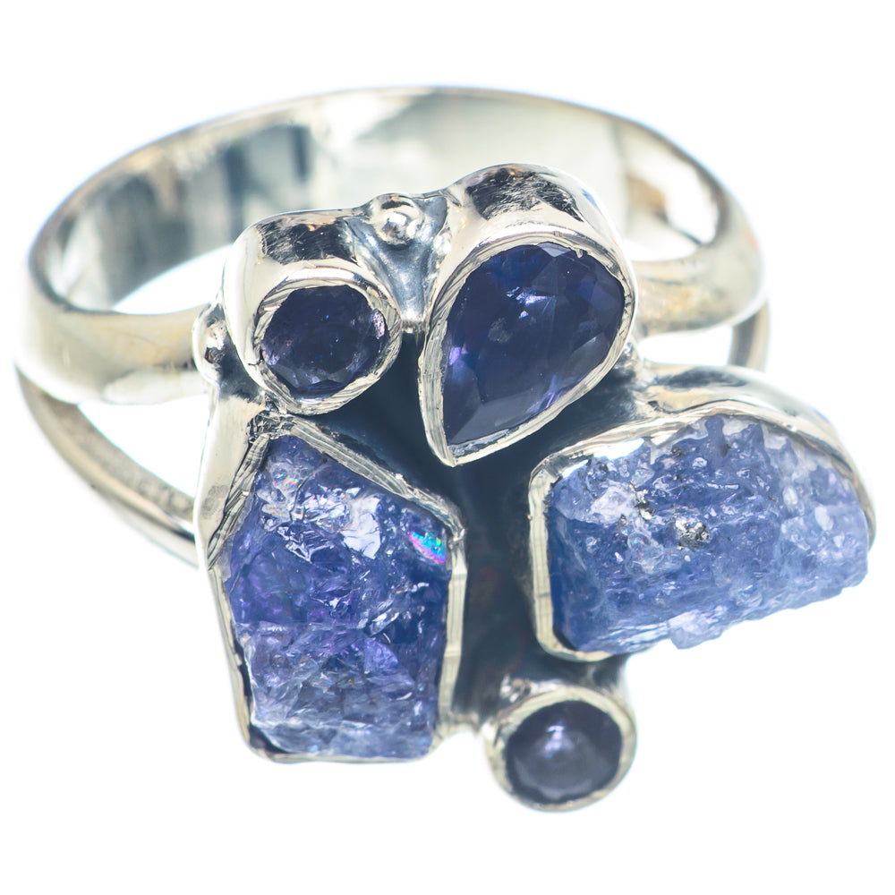 Tanzanite Rings handcrafted by Ana Silver Co - RING72056