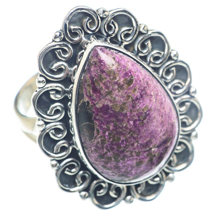 Stichtite Rings handcrafted by Ana Silver Co - RING72058
