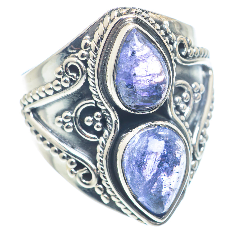 Tanzanite Rings handcrafted by Ana Silver Co - RING72059