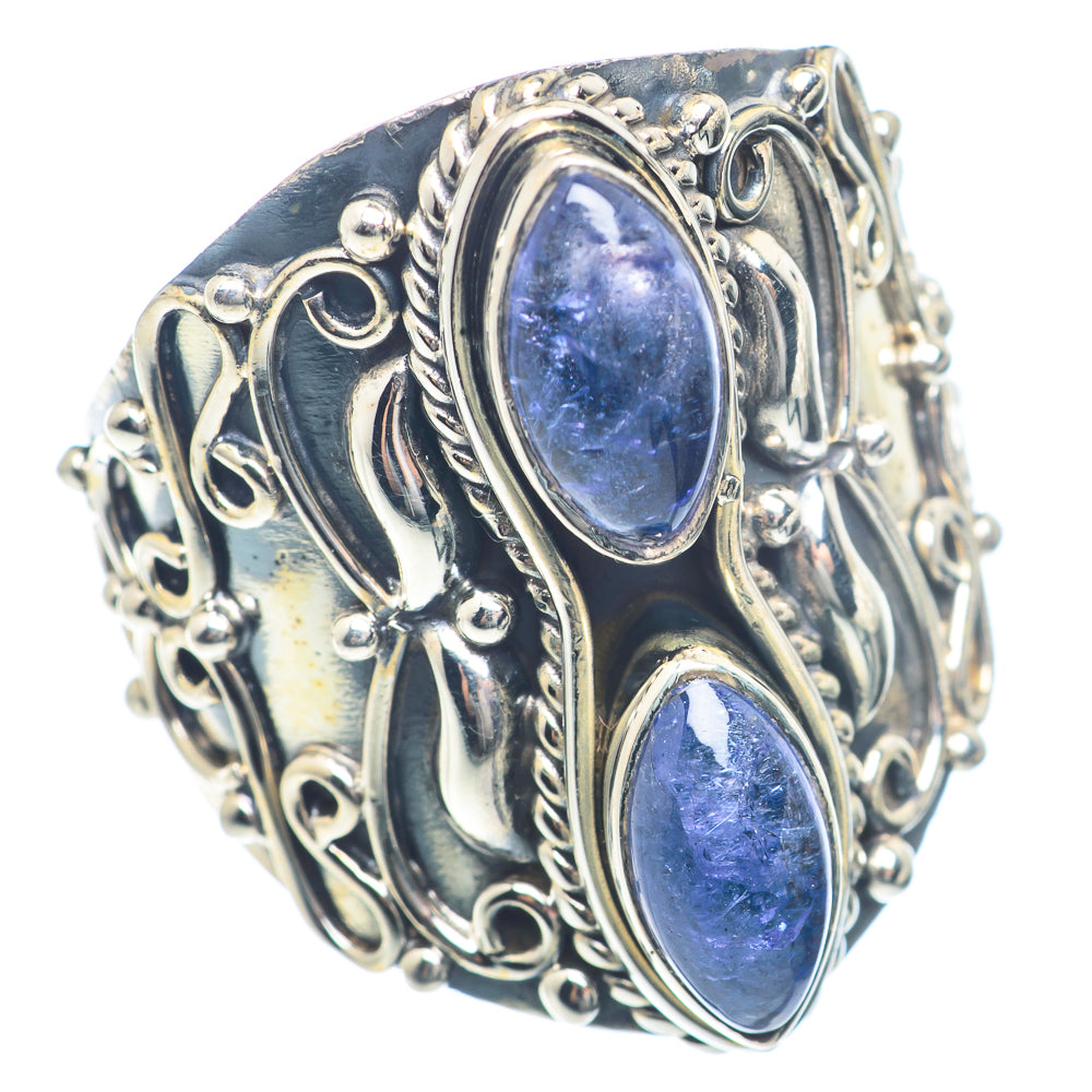 Tanzanite Rings handcrafted by Ana Silver Co - RING72060