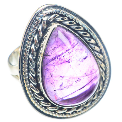 Amethyst Rings handcrafted by Ana Silver Co - RING72061