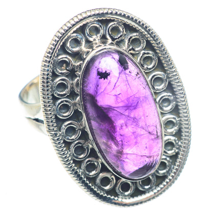 Amethyst Rings handcrafted by Ana Silver Co - RING72063