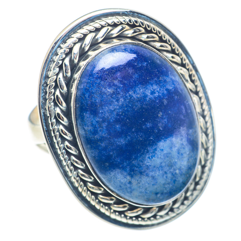 Sodalite Rings handcrafted by Ana Silver Co - RING72079