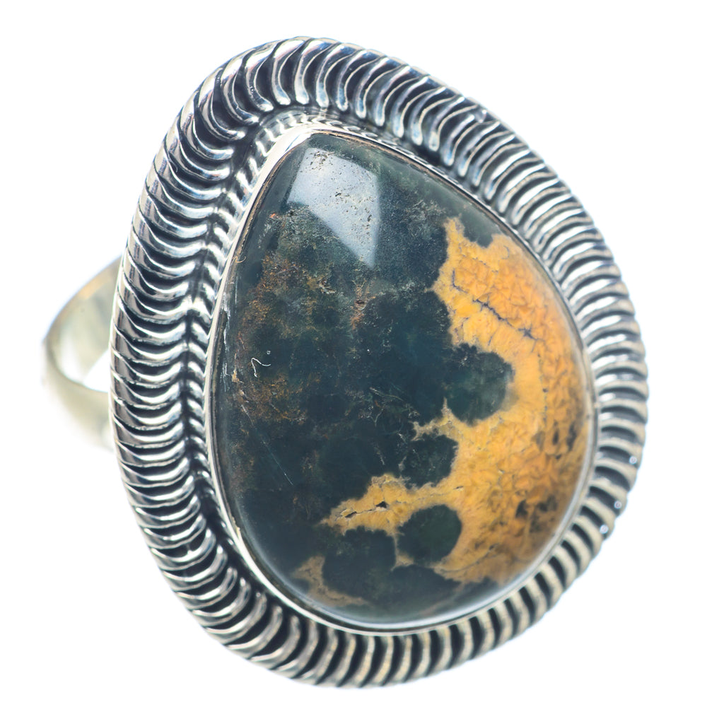 Ocean Jasper Rings handcrafted by Ana Silver Co - RING72092 - Photo 2
