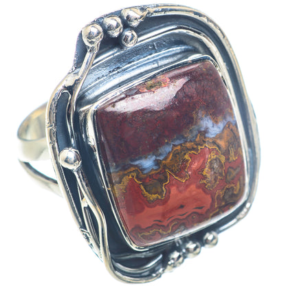 Mahogany Obsidian Rings handcrafted by Ana Silver Co - RING72094