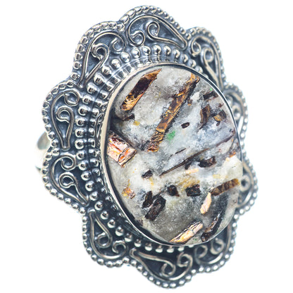 Astrophyllite Rings handcrafted by Ana Silver Co - RING72095 - Photo 2