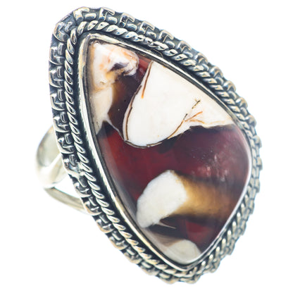 Peanut Wood Jasper Rings handcrafted by Ana Silver Co - RING72099