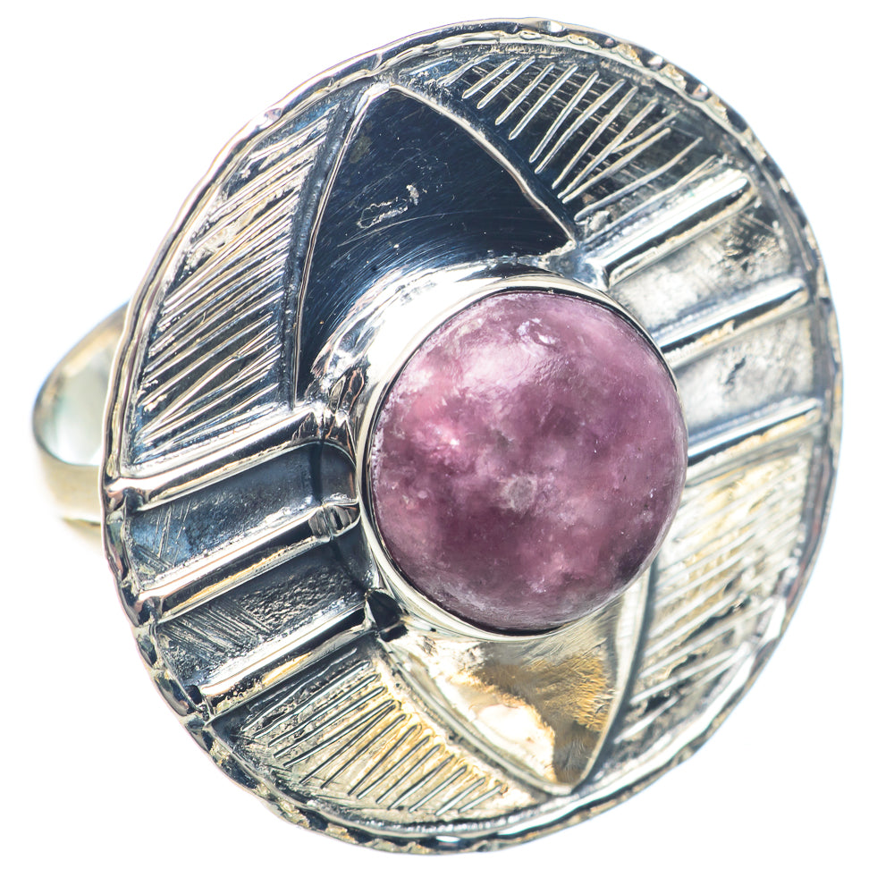 Charoite Rings handcrafted by Ana Silver Co - RING72106