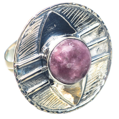 Charoite Rings handcrafted by Ana Silver Co - RING72106