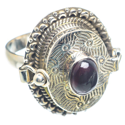 Garnet Rings handcrafted by Ana Silver Co - RING72107
