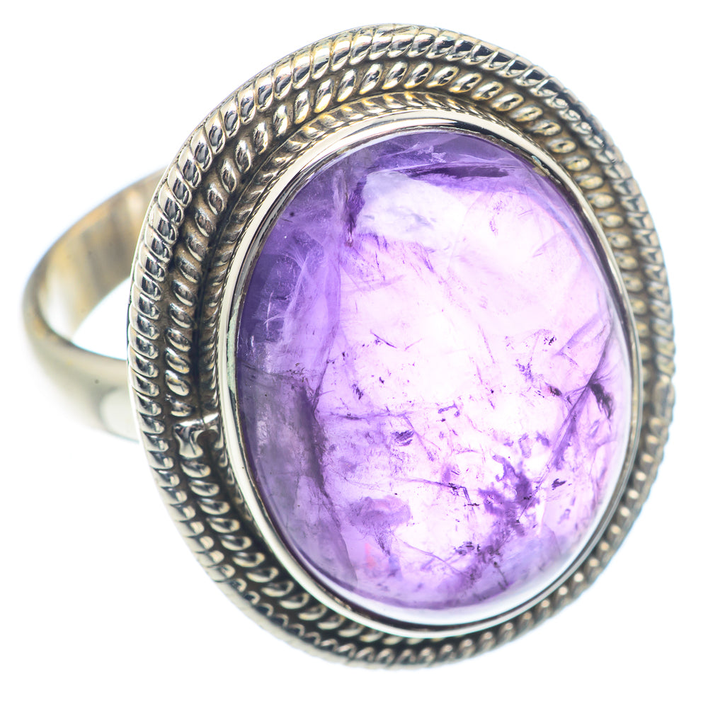 Amethyst Rings handcrafted by Ana Silver Co - RING72110