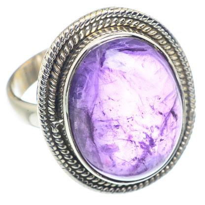 Amethyst Rings handcrafted by Ana Silver Co - RING72110