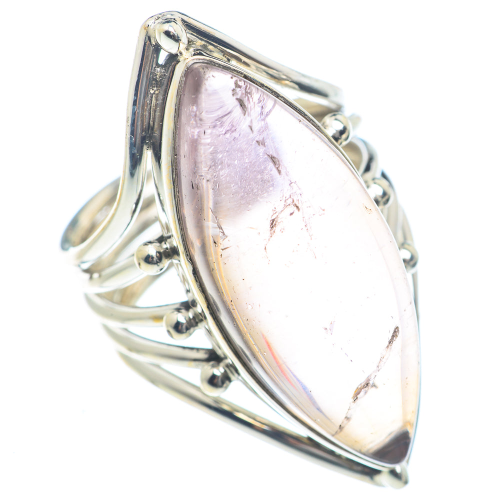 Amethyst Rings handcrafted by Ana Silver Co - RING72111