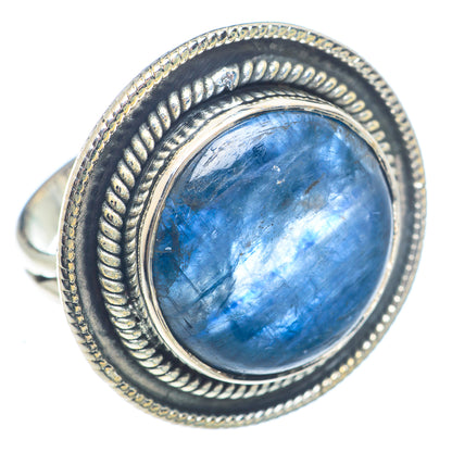 Kyanite Rings handcrafted by Ana Silver Co - RING72120