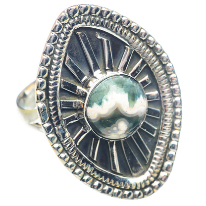 Ocean Jasper Rings handcrafted by Ana Silver Co - RING72129