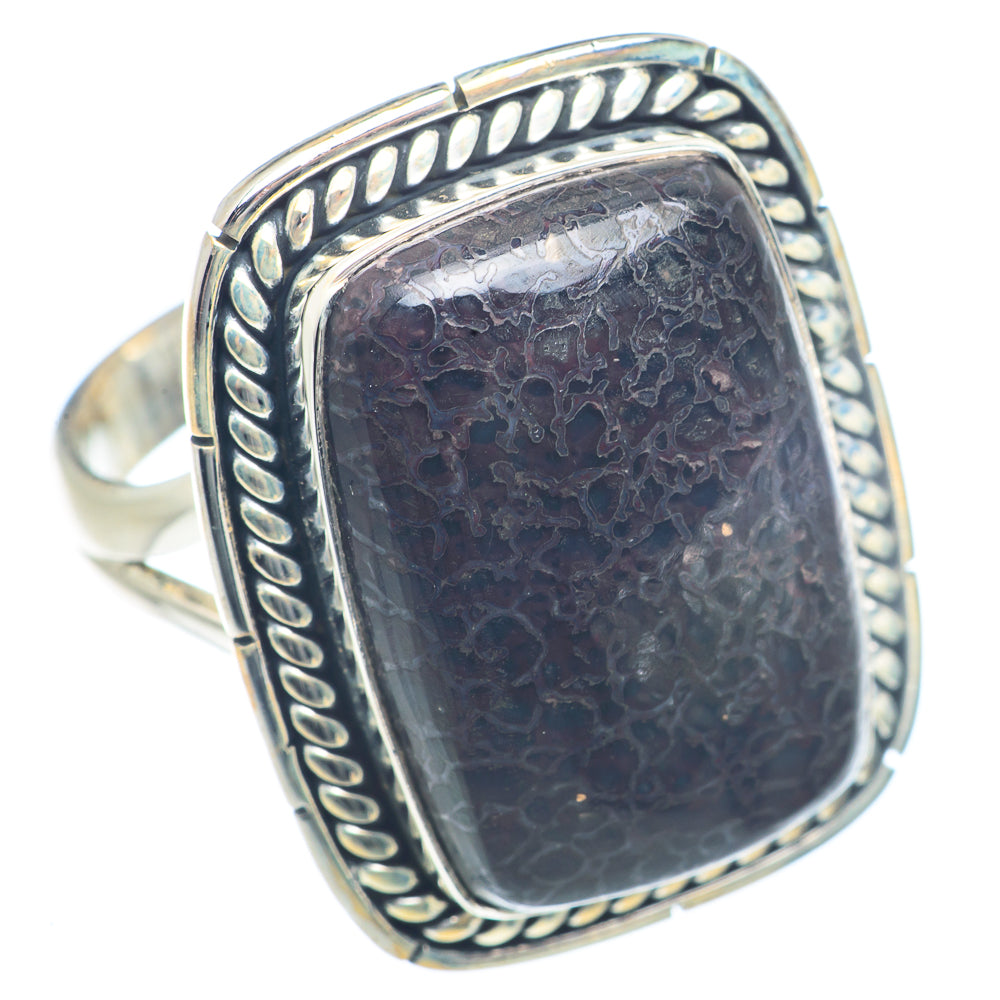 Dinosaur Bone Rings handcrafted by Ana Silver Co - RING72131