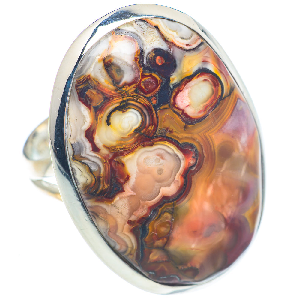 Ocean Jasper Rings handcrafted by Ana Silver Co - RING72133