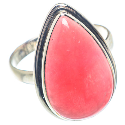Rhodochrosite Rings handcrafted by Ana Silver Co - RING72134