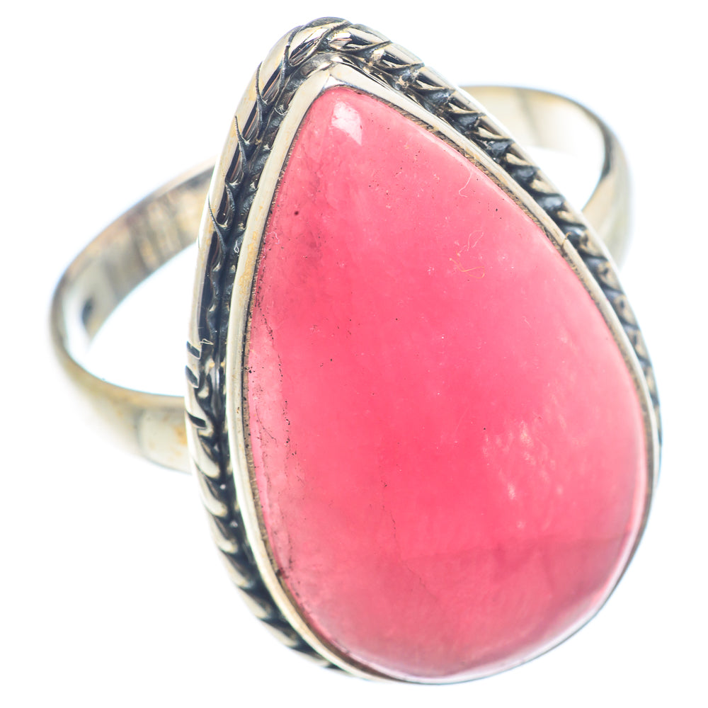 Rhodochrosite Rings handcrafted by Ana Silver Co - RING72135