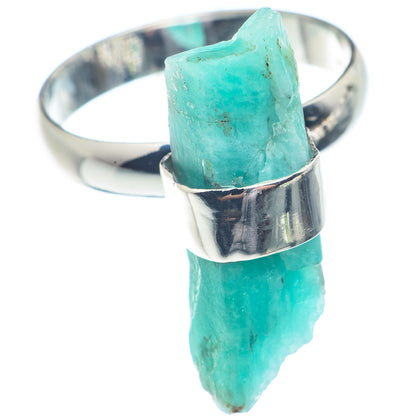 Peruvian Opal Rings handcrafted by Ana Silver Co - RING72144