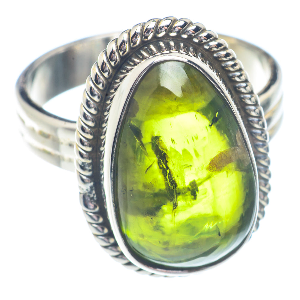 Peridot Rings handcrafted by Ana Silver Co - RING72146