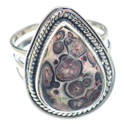 Poppy Jasper Rings handcrafted by Ana Silver Co - RING72149