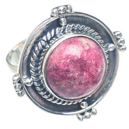 Thulite Rings handcrafted by Ana Silver Co - RING72154