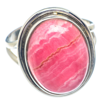 Rhodochrosite Rings handcrafted by Ana Silver Co - RING72155