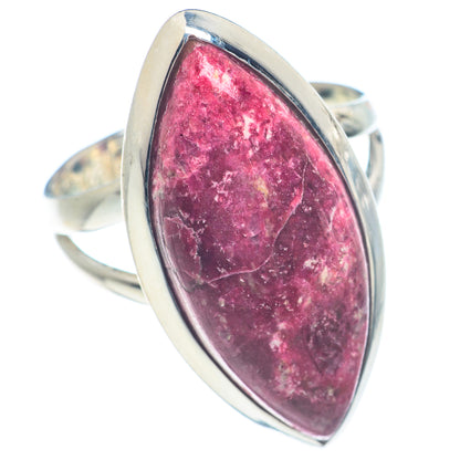 Thulite Rings handcrafted by Ana Silver Co - RING72157
