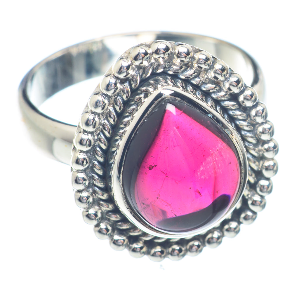 Garnet Rings handcrafted by Ana Silver Co - RING72159