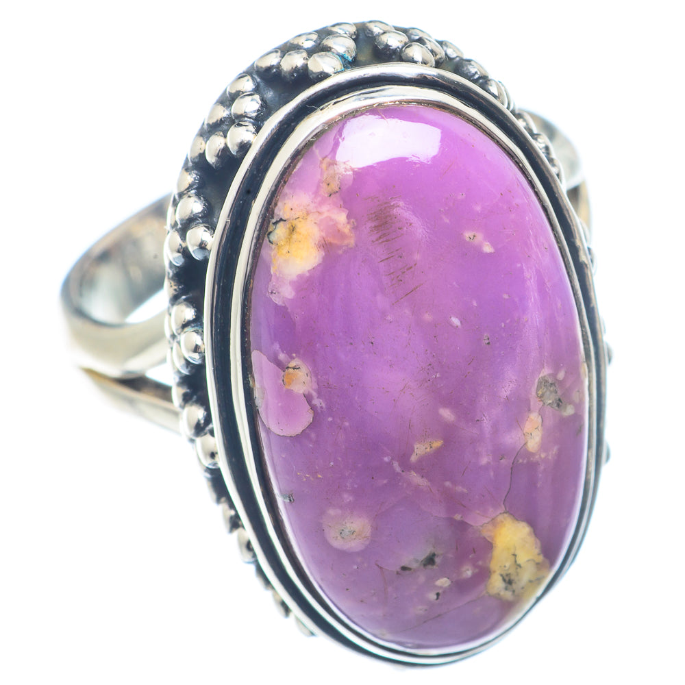 Phosphosiderite Rings handcrafted by Ana Silver Co - RING72164