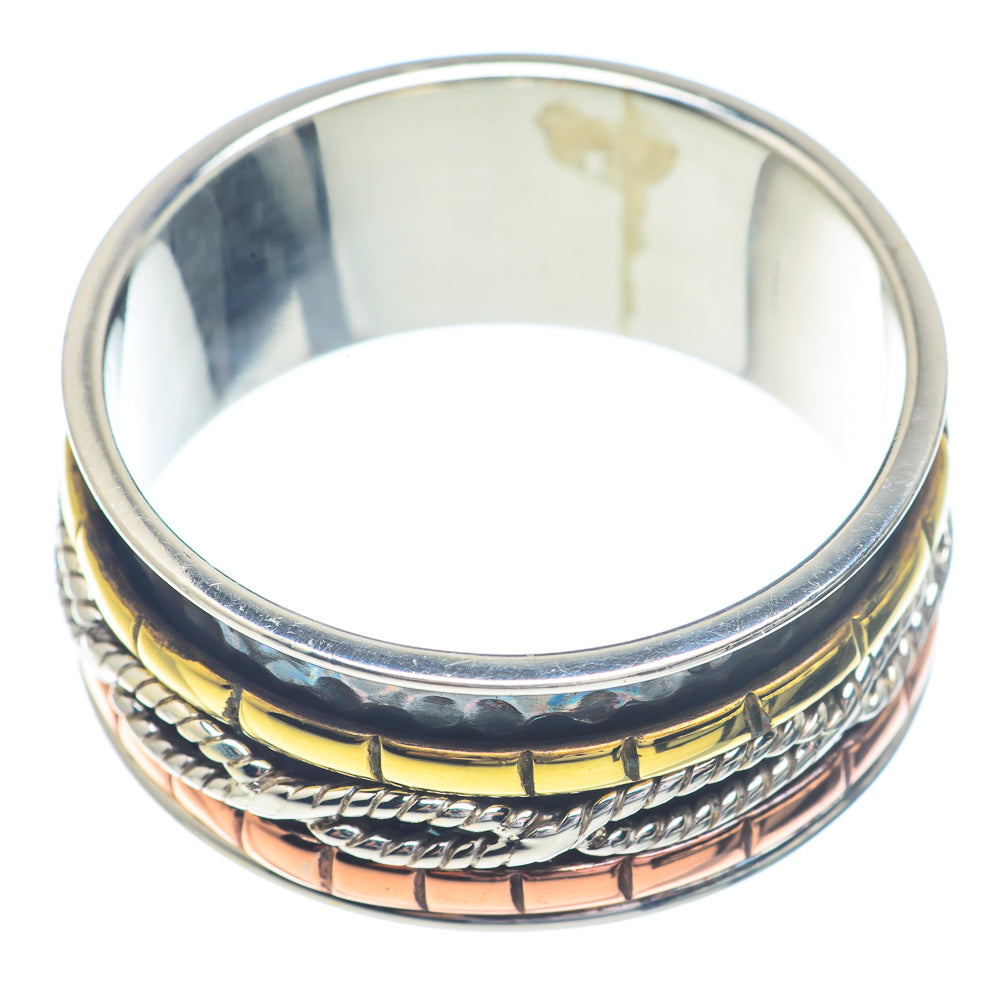 Meditation Spinner Rings handcrafted by Ana Silver Co - RING72166