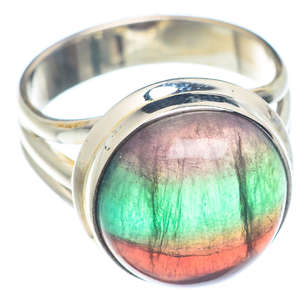 Fluorite Rings handcrafted by Ana Silver Co - RING72175