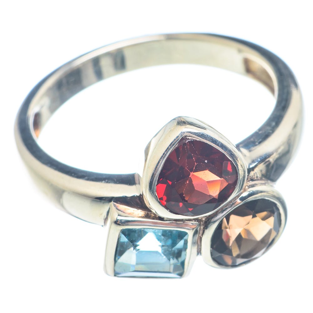 Garnet Rings handcrafted by Ana Silver Co - RING72176