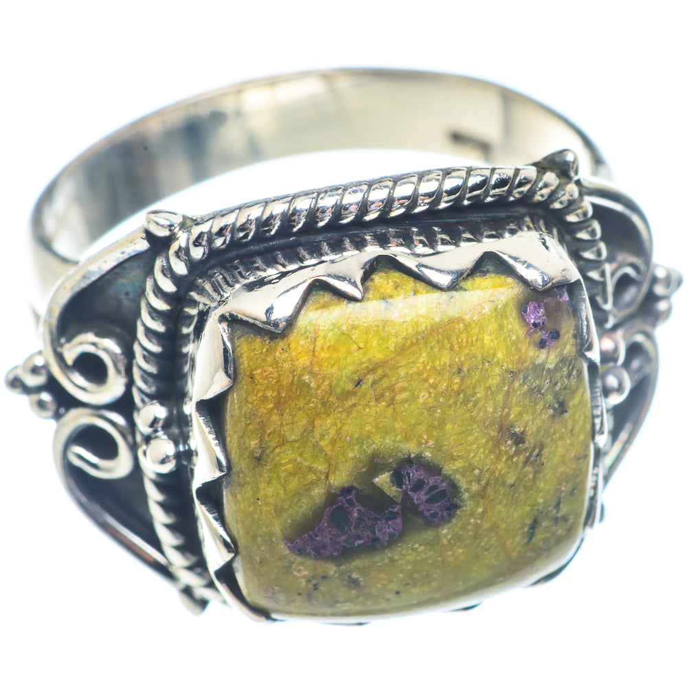 Atlantisite Rings handcrafted by Ana Silver Co - RING72179