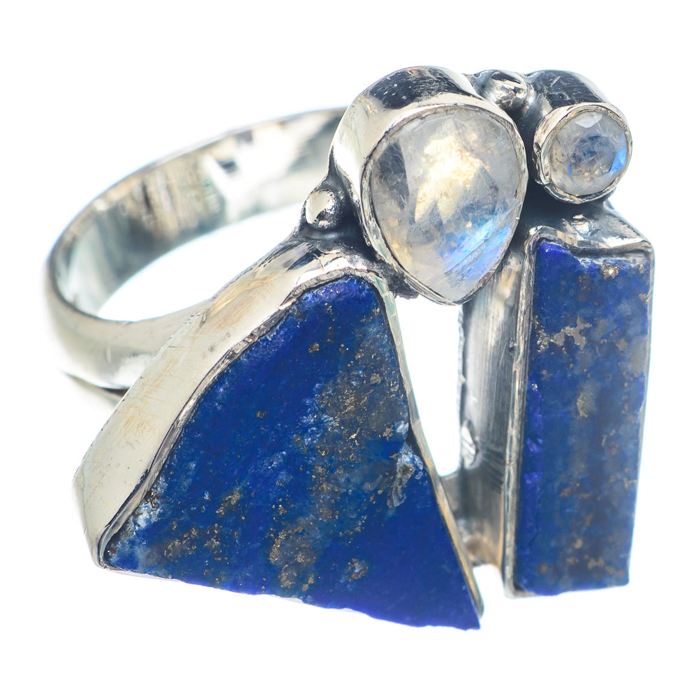 Lapis Lazuli Rings handcrafted by Ana Silver Co - RING72182