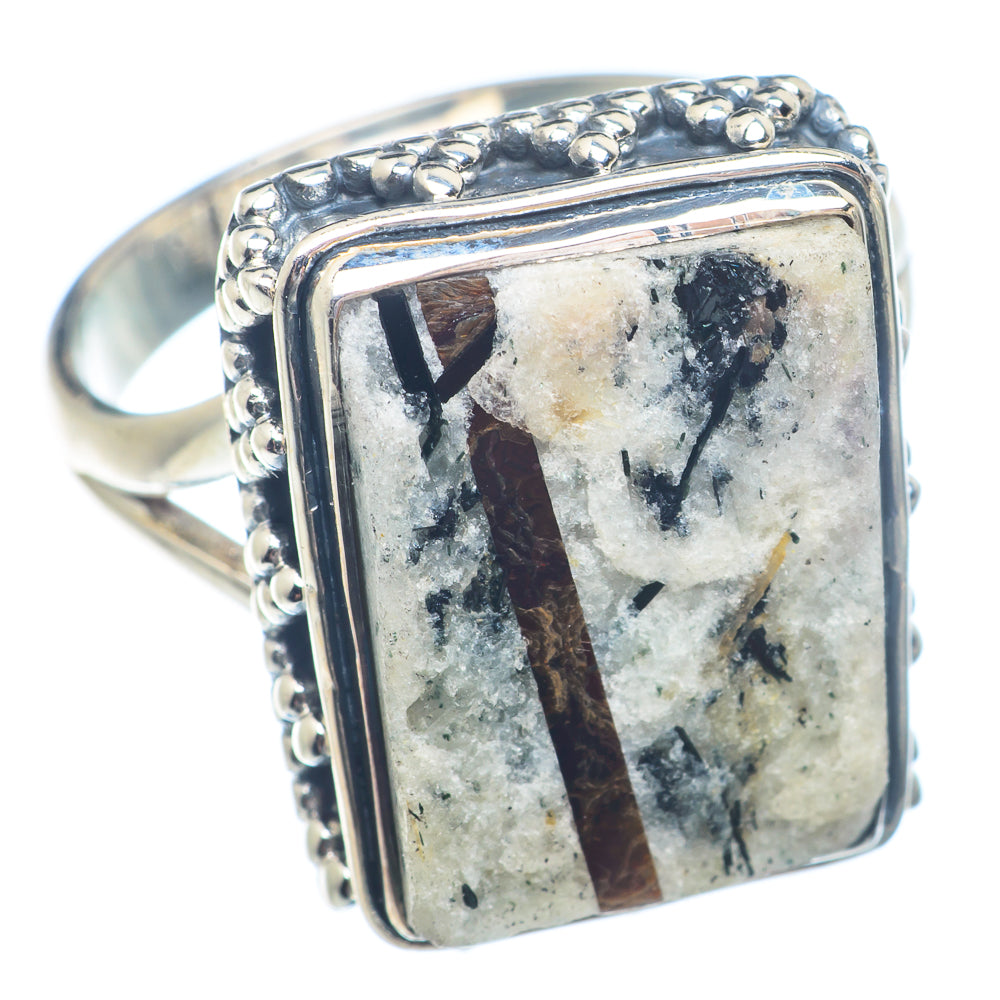 Astrophyllite Rings handcrafted by Ana Silver Co - RING72191