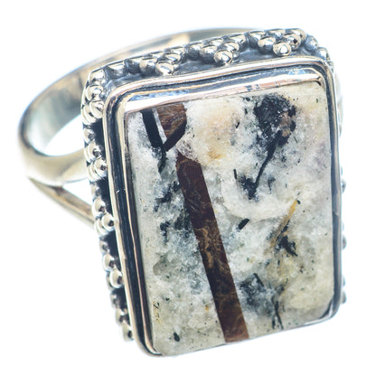 Astrophyllite Rings handcrafted by Ana Silver Co - RING72191