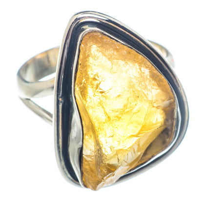 Citrine Rings handcrafted by Ana Silver Co - RING72197