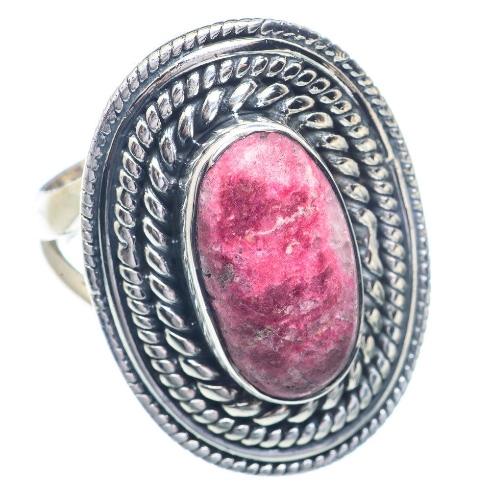Thulite Rings handcrafted by Ana Silver Co - RING72201 - Photo 2