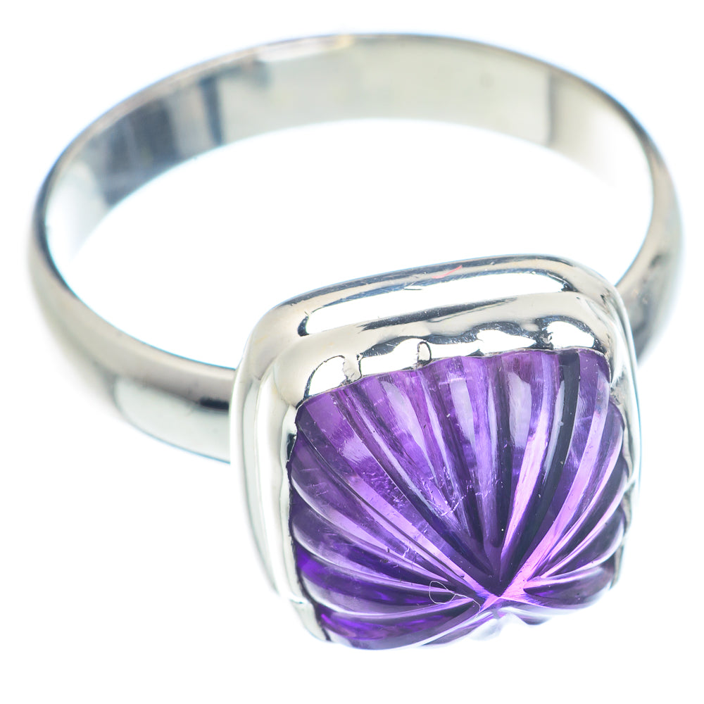 Amethyst Rings handcrafted by Ana Silver Co - RING72207