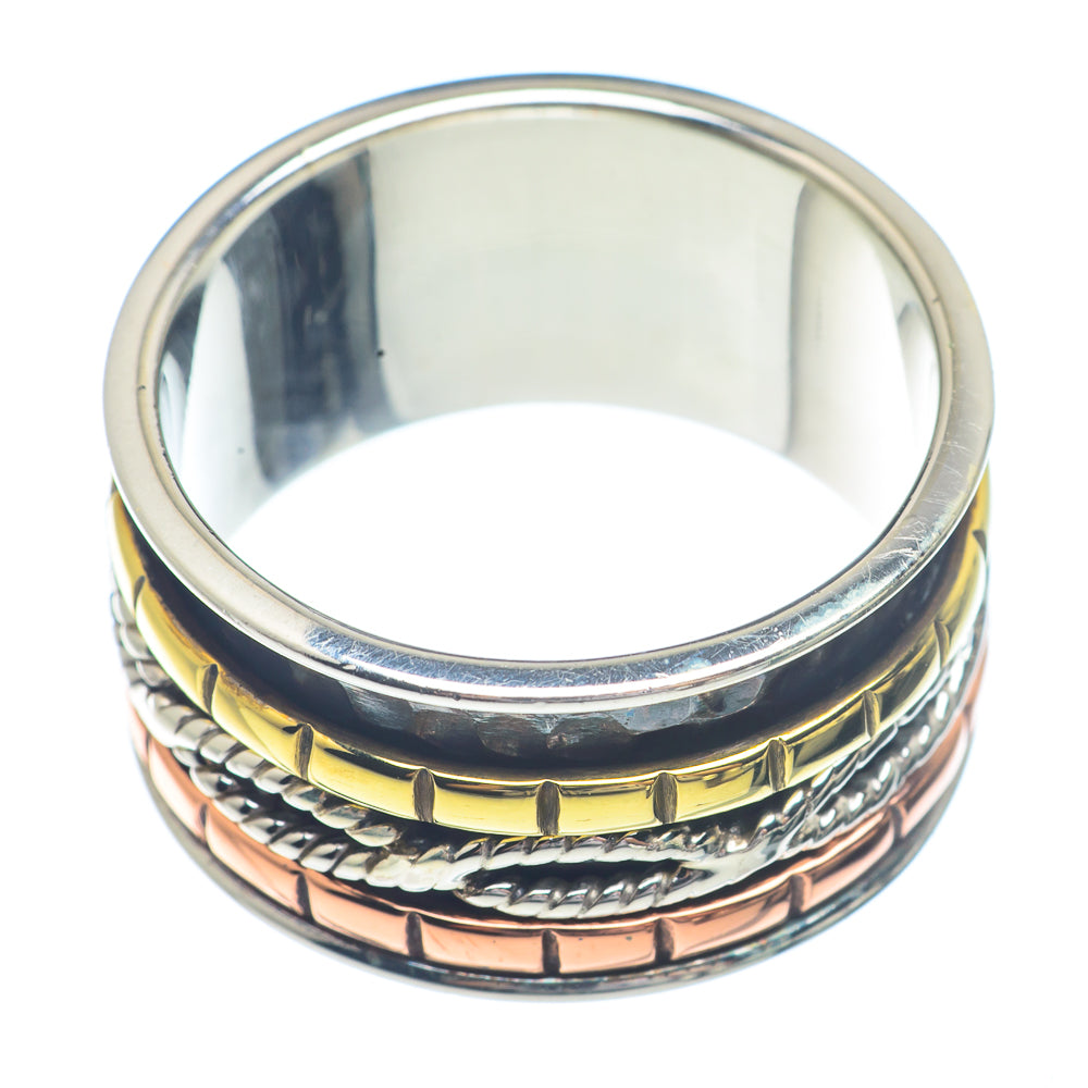 Meditation Spinner Rings handcrafted by Ana Silver Co - RING72209