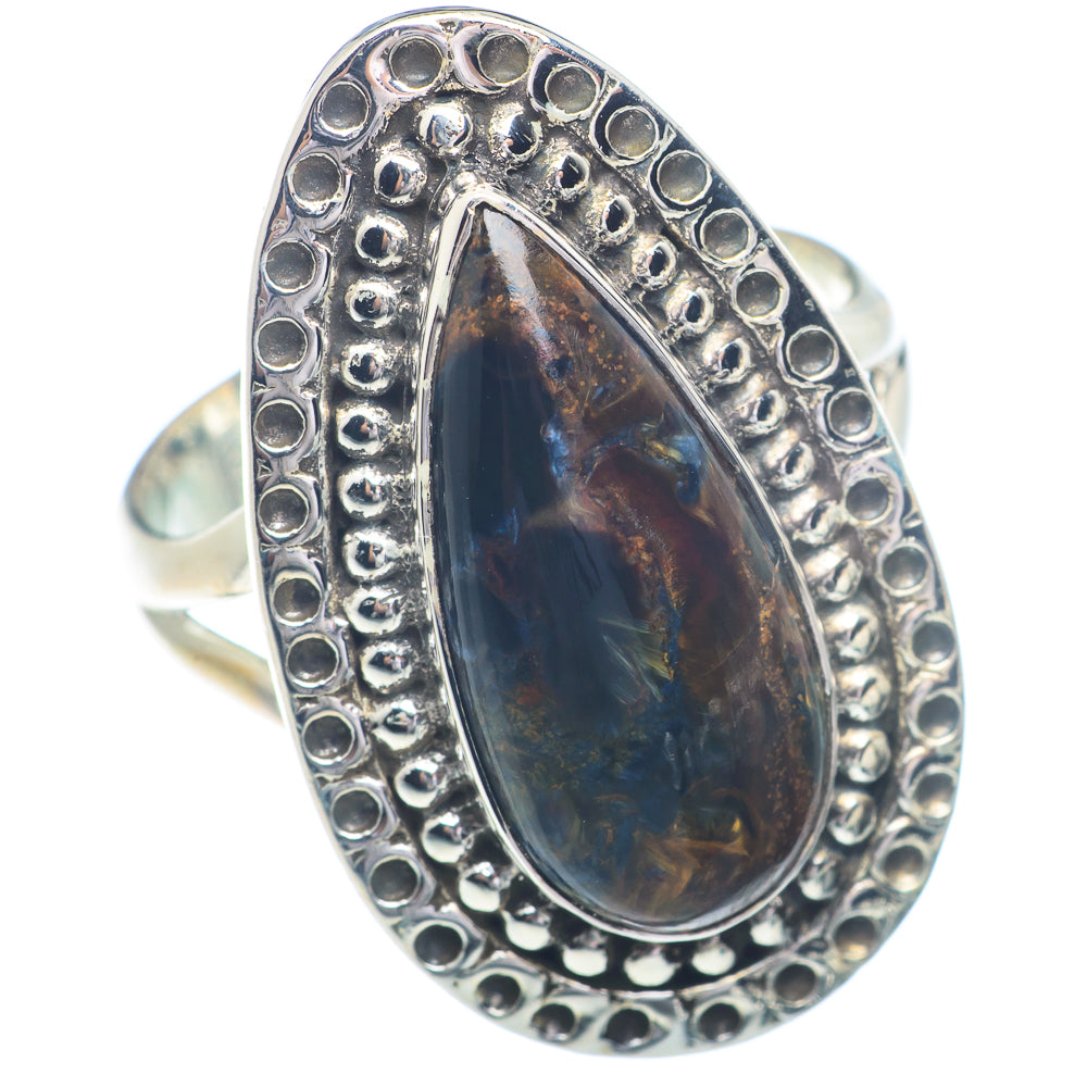 Pietersite Rings handcrafted by Ana Silver Co - RING72211
