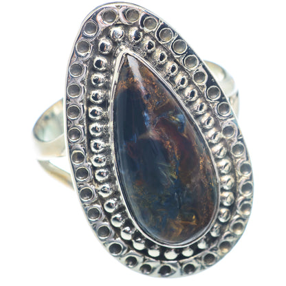 Pietersite Rings handcrafted by Ana Silver Co - RING72211