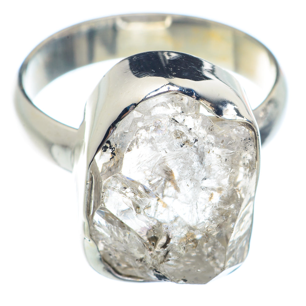 Herkimer Diamond Rings handcrafted by Ana Silver Co - RING72215
